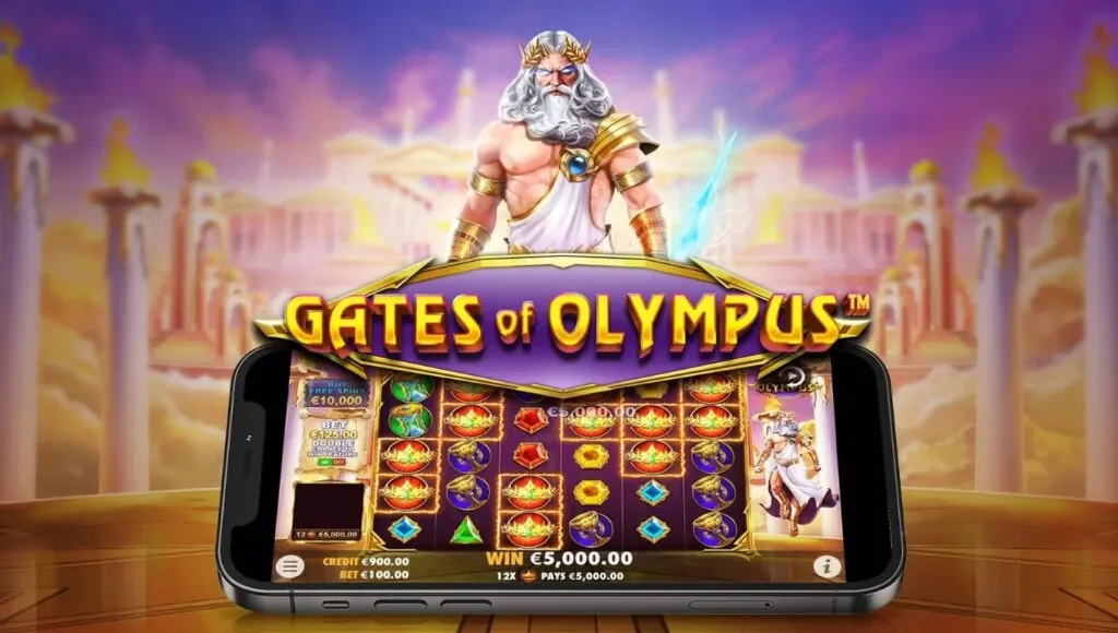 Gates of olympus juega