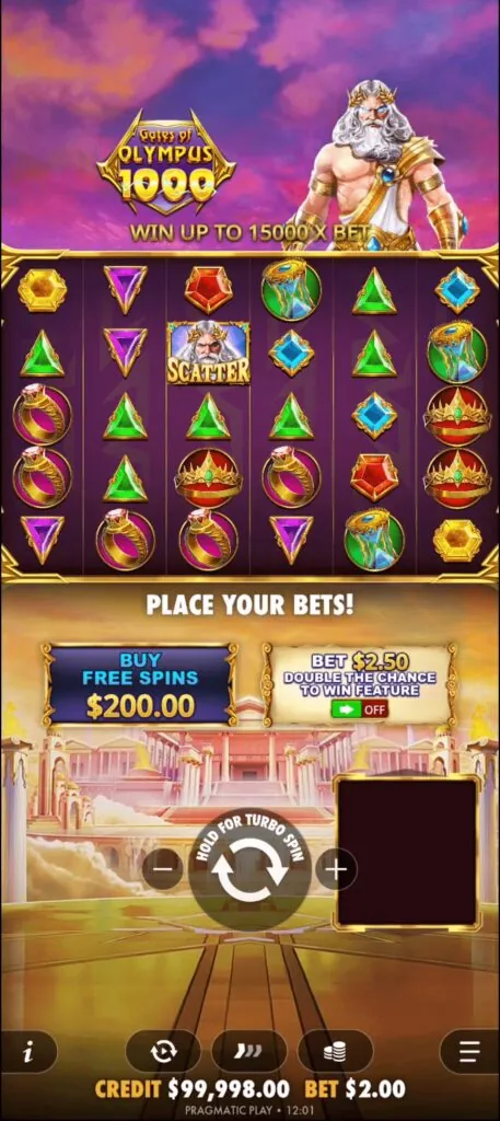 Gates of Olympus slot